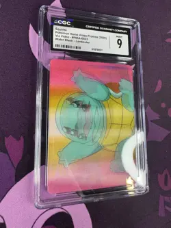 2000 POKEMON PIONEER LENTICULAR PROMO #23 SHOW TIME! LENTICULAR PROMO, Low Pop! - Image 2