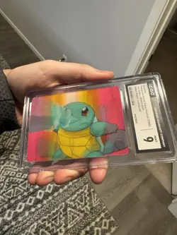 2000 POKEMON PIONEER LENTICULAR PROMO #23 SHOW TIME! LENTICULAR PROMO, Low Pop! - Image 3