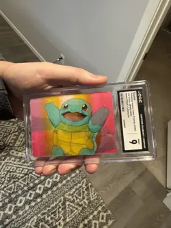 2000 POKEMON PIONEER LENTICULAR PROMO #23 SHOW TIME! LENTICULAR PROMO, Low Pop! - Image 4