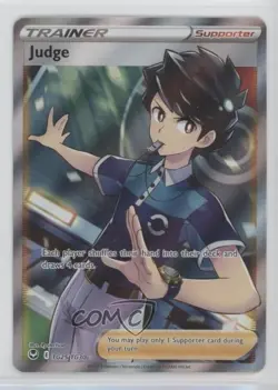 Full Art - Judge Pokemon Sword & Shield Silver Tempest Trainer Gallery #TG25 - Image 1
