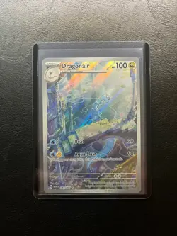 Pokemon TCG - Dragonair- 181/165 - 151 - Illustration Rare - Near Mint - Image 3
