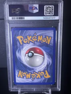 Nintendo Black Star Promo Pokemon TCG Treecko Reverse Foil PSA 8 - Image 2