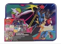 🌀 Pokemon TCG 2025 Fall Collector Chest Tin Sealed New Mega Destined Journey - Image 1
