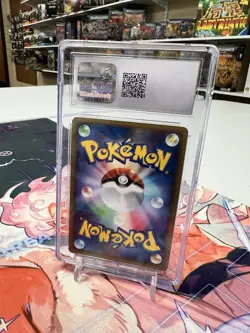 AZUMARILL POKEMON 2009 JPN SOULSILVER COLLECTION HOLO 1ST ED CGC 9.5 - Image 2