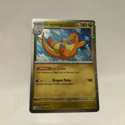 Dragonite 149/165 Cosmos Holo 151 Sam's Club Exclusive Promo Pokemon - Image 1