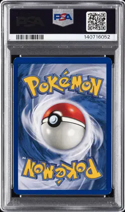 1999 POKEMON FOSSIL #6 HAUNTER-HOLO PSA 7 - Image 2