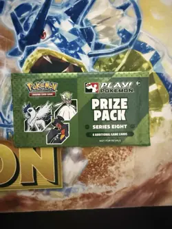 Play! Pokemon Prize Pack Series 8 *SEALED* Promo Packs - Image 1