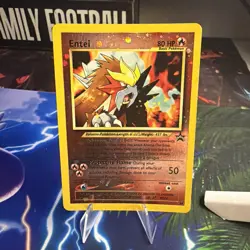 Pokemon TCG Entei Wizards Black Star Promos 34 Holo Promo Promo - Image 1