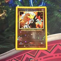 Pokemon TCG Entei Wizards Black Star Promos 34 Holo Promo Promo - Image 3