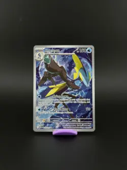 Pokemon Inteleon 142/132 Mega Evolution NM - Image 1