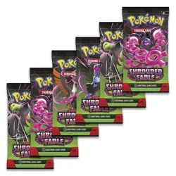 Pokemon TCG Scarlet and Violet Shrouded Fable 3 Pack Booster Blister - Image 3