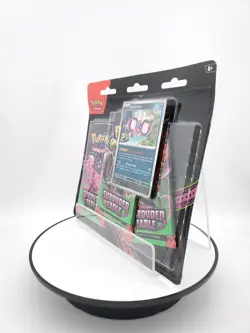 Pokemon TCG Scarlet and Violet Shrouded Fable 3 Pack Booster Blister - Image 4