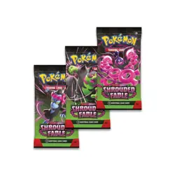 Pokemon TCG Scarlet and Violet Shrouded Fable 3 Pack Booster Blister - Image 5