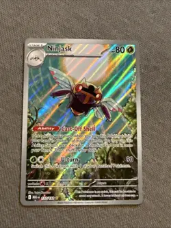 Ninjask 137/132 Mega Evolutions MEG Holo Illustration Rare 2025 - Image 1