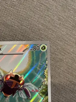 Ninjask 137/132 Mega Evolutions MEG Holo Illustration Rare 2025 - Image 3