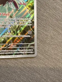 Ninjask 137/132 Mega Evolutions MEG Holo Illustration Rare 2025 - Image 4