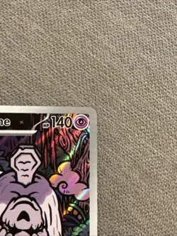 Pokemon TCG Houndstone 145/132 Me01: Mega Evolution Holo Illustration Rare Mint - Image 3