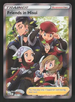Friends in Hisui 148/159 Pokemon TCG Crown Zenith NM - Image 1