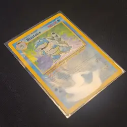 Pokemon TCG Blastoise Base Set Unlimited 2/102 Holo Rare 1999 WOTC Near Mint - Image 3