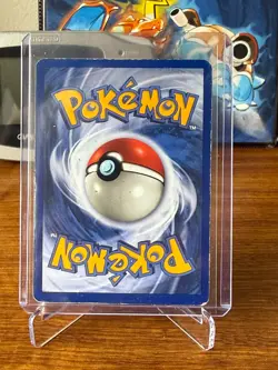 Pokemon Gengar 20/62 Jungle Set Rare WOTC 1999 Vintage - Image 2