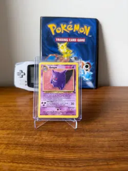 Pokemon Gengar 20/62 Jungle Set Rare WOTC 1999 Vintage - Image 3