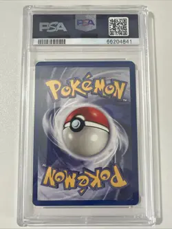 Pokemon 1st Edition PSA 9 Dark Charmeleon 32/82 Team Rocket Regular - Image 2