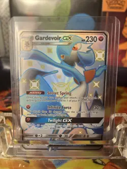 Pokemon NM Gardevoir GX Hidden Fates SV75/SV94 - Image 1