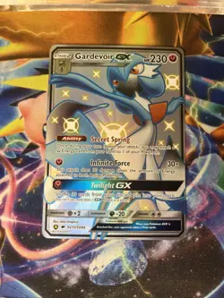 Pokemon NM Gardevoir GX Hidden Fates SV75/SV94 - Image 5