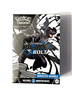 Pokemon TCG: Scarlet & Violet Black Bolt Booster Bundle Factory Sealed - Image 1