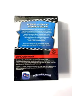 Pokemon TCG: Scarlet & Violet Black Bolt Booster Bundle Factory Sealed - Image 2