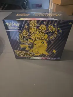 Pokemon TCG Scarlet & Violet Surging Sparks Elite Trainer Box - Image 1