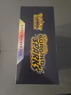 Pokemon TCG Scarlet & Violet Surging Sparks Elite Trainer Box - Image 2