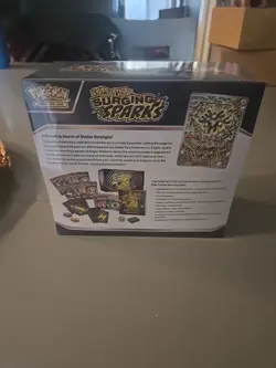 Pokemon TCG Scarlet & Violet Surging Sparks Elite Trainer Box - Image 3