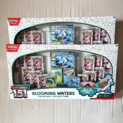 Pokemon Scarlet & Violet 151 - Blooming Waters Premium Collection - Image 1