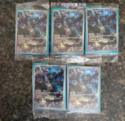 Pokemon TCG Ascended Heroes ETB N’s Zekrom 031 Black Star Promo SEALED Lot of 5 - Image 1