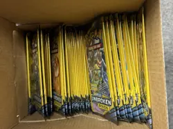 Pokemon Sun&Moon UNBROKEN BONDS Open Display Box 68 Sealed Packs 2019 Free Ship - Image 2