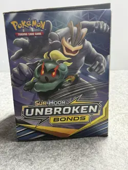 Pokemon Sun&Moon UNBROKEN BONDS Open Display Box 68 Sealed Packs 2019 Free Ship - Image 4