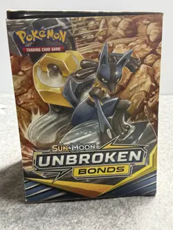 Pokemon Sun&Moon UNBROKEN BONDS Open Display Box 68 Sealed Packs 2019 Free Ship - Image 5