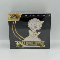 Pokemon TCG Mega Evolution Mega Gardevoir ETB Elite Trainer Box New Sealed - Image 1