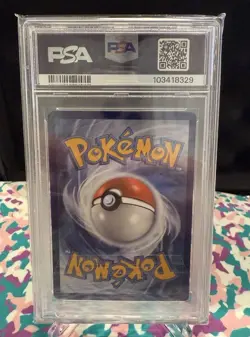 2021 Pokemon SWSH Toxel Fusion Strike Reverse Foil - Image 2