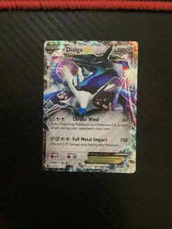 Dialga EX 62/119 XY - Phantom Forces Holo Pokemon TCG NM - Image 1