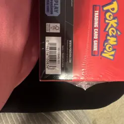 Nintendo Pokemon TCG Prismatic Evolutions Surprise Booster Box Eevee Promo - Image 3