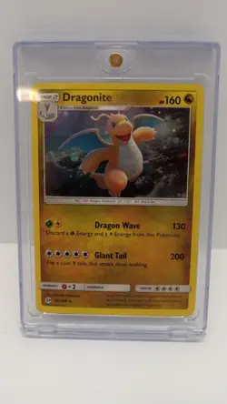 Pokemon Dragonite 96/149 Sun & Moon Cosmos Holo Rare - Image 1