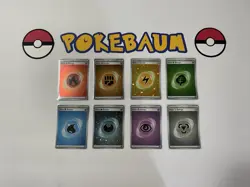 Scarlet & Violet 151 Cosmos Holo Basic Energy Lot 8 Complete Set 001-008 Pokemon - Image 1