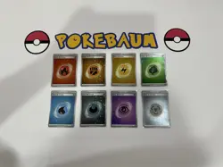 Scarlet & Violet 151 Cosmos Holo Basic Energy Lot 8 Complete Set 001-008 Pokemon - Image 4