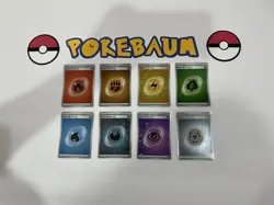 Scarlet & Violet 151 Cosmos Holo Basic Energy Lot 8 Complete Set 001-008 Pokemon - Image 5