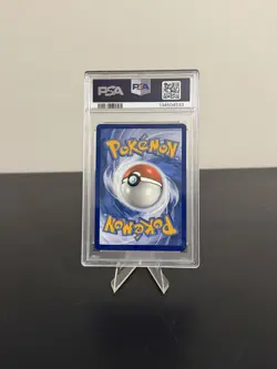 Pokemon Bulbasaur Illustration Rare Holo Sv07 Stellar Crown 143/142 PSA 10 2024 - Image 2