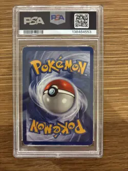 PSA 1 PR 1999 Fossil Gengar Holo 5/62 Holo Foil WOTC Pokemon Unlimited - Image 2