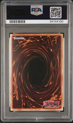Magicians' Defense PSA 10 - MVP1-ENS28 - Secret Rare - Yugioh Dark Magician Girl - Image 2