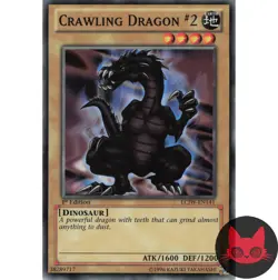 Yugioh Crawling Dragon #2 LCJW-EN141 Common 1st Edition NM - Image 1